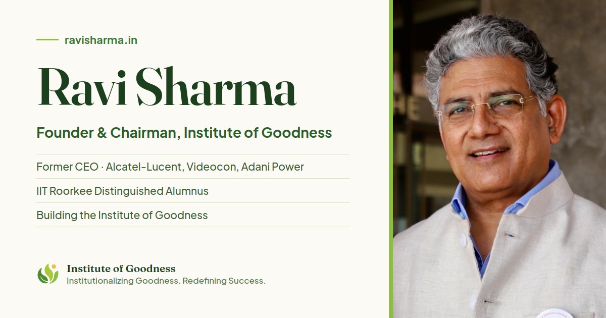 Ravi Sharma header image