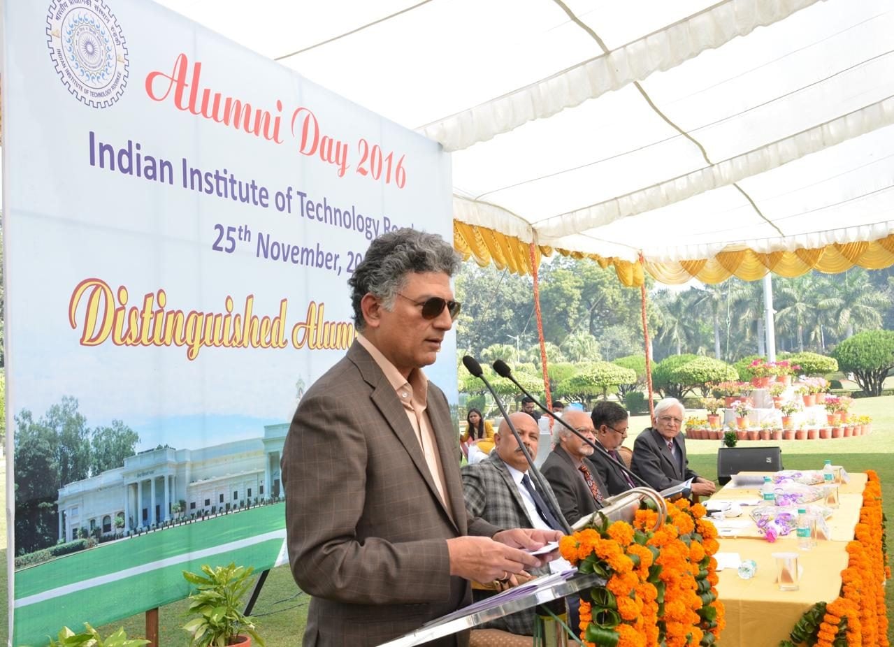 Alumni Day 2016, IIT Roorkee