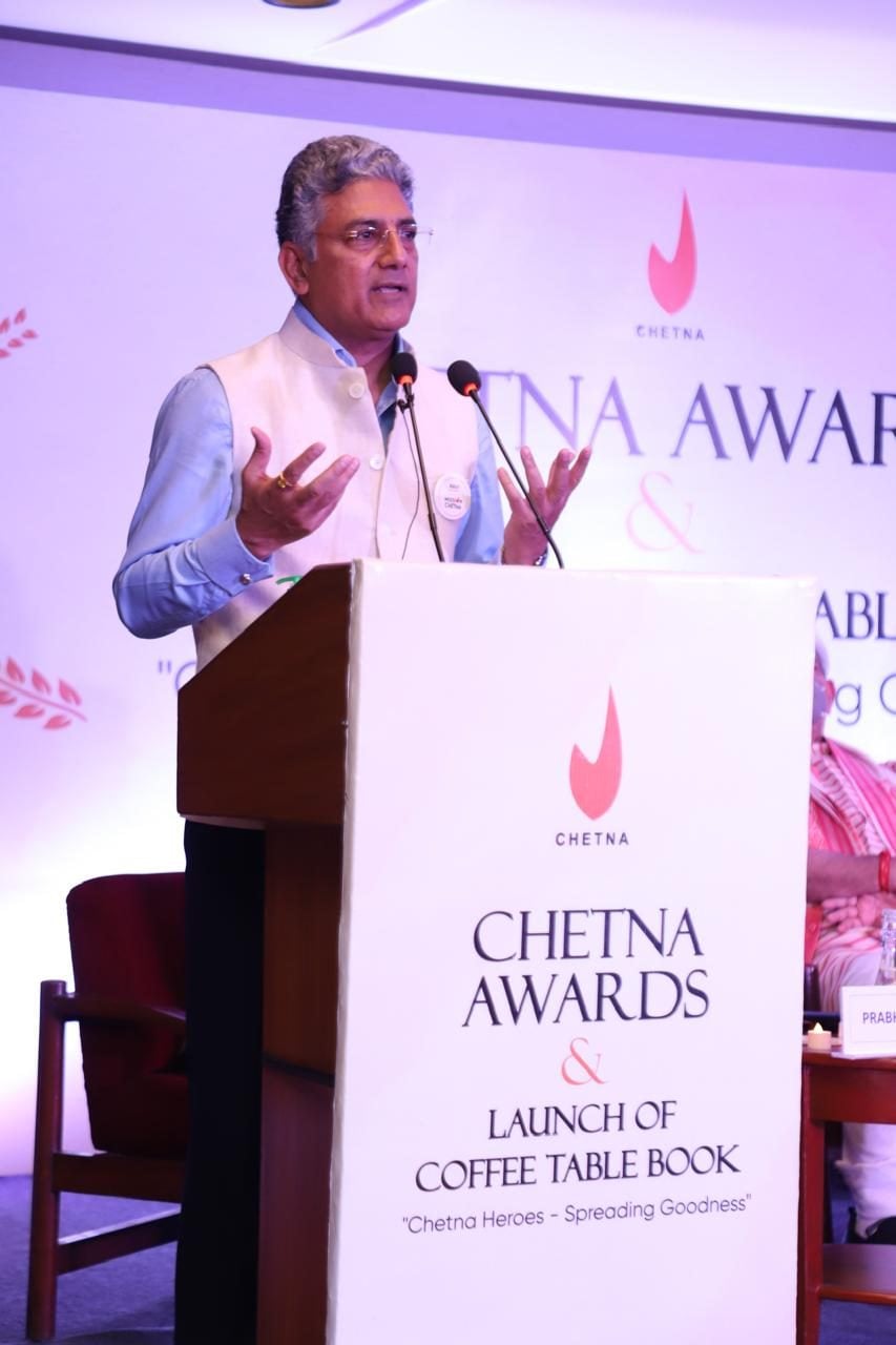 Chetna Awards, launch of the coffee table book