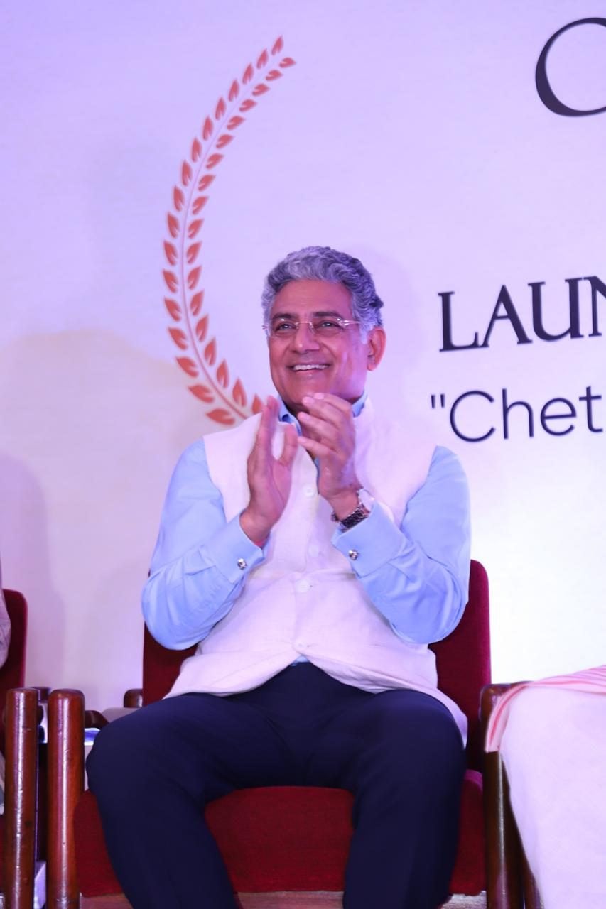At a Chetna launch event