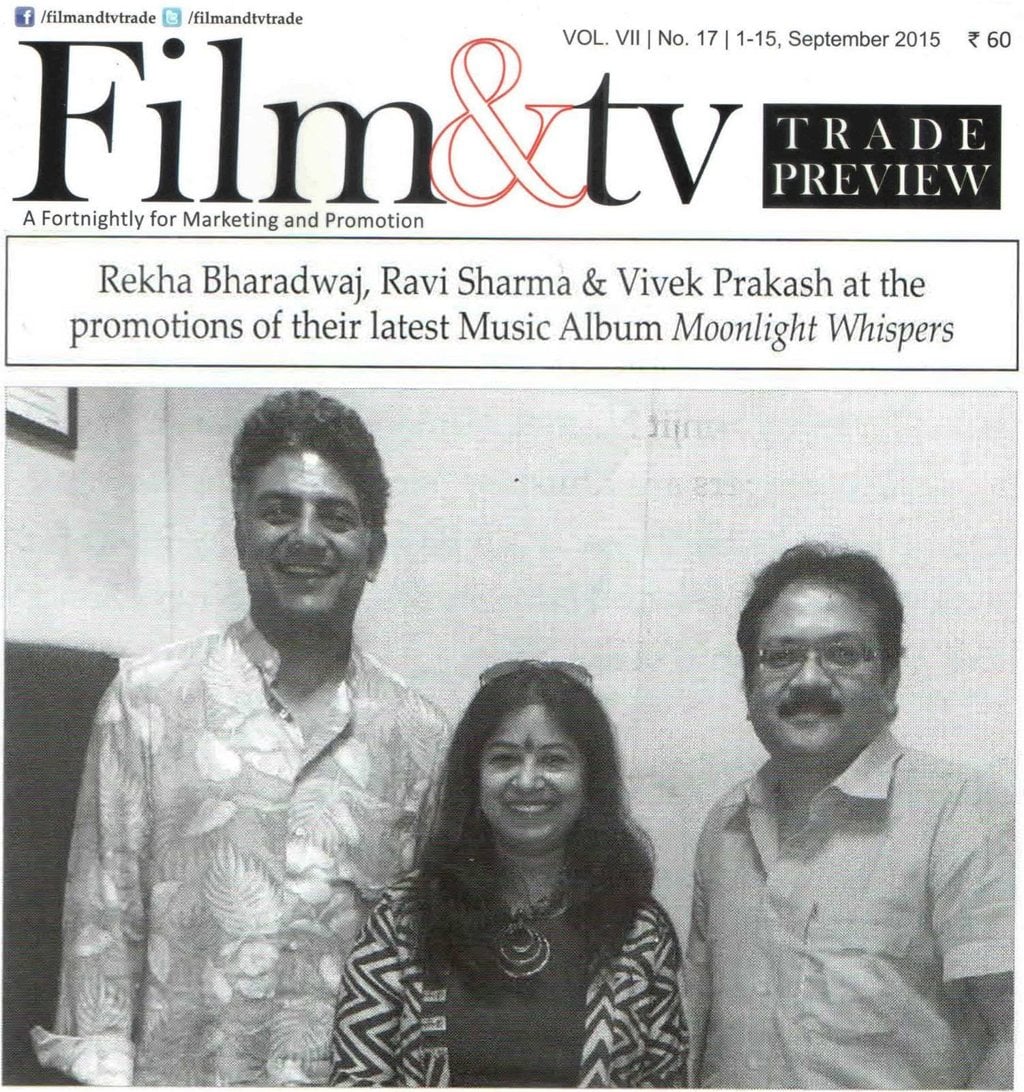 Film & TV Trade Preview, at the promotions of Moonlight Whispers