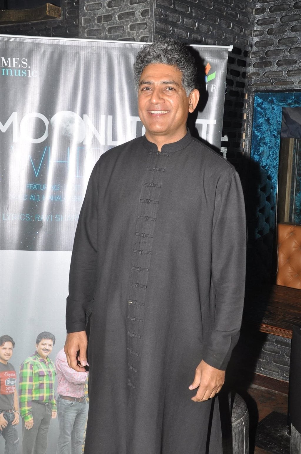 At an event