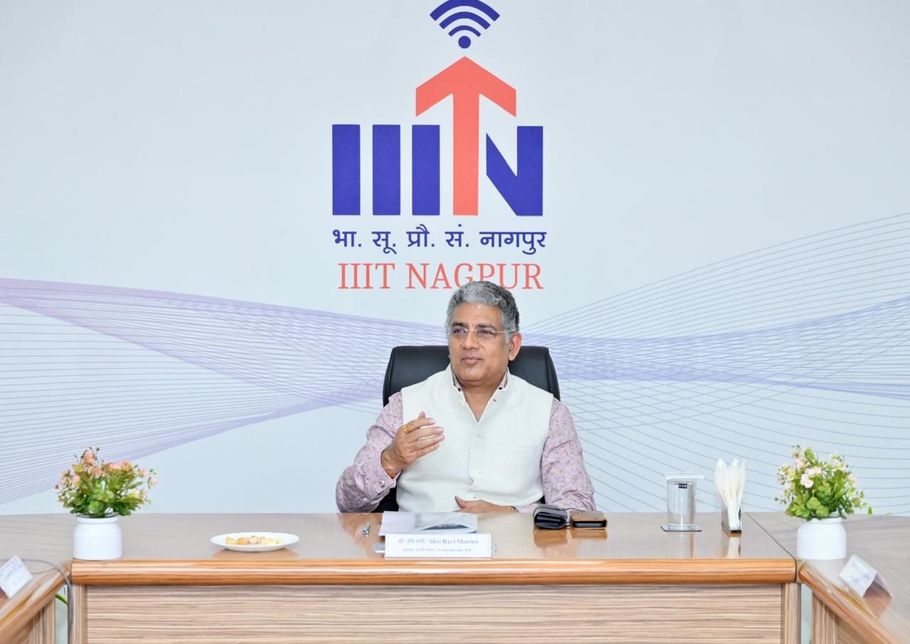 At IIIT Nagpur