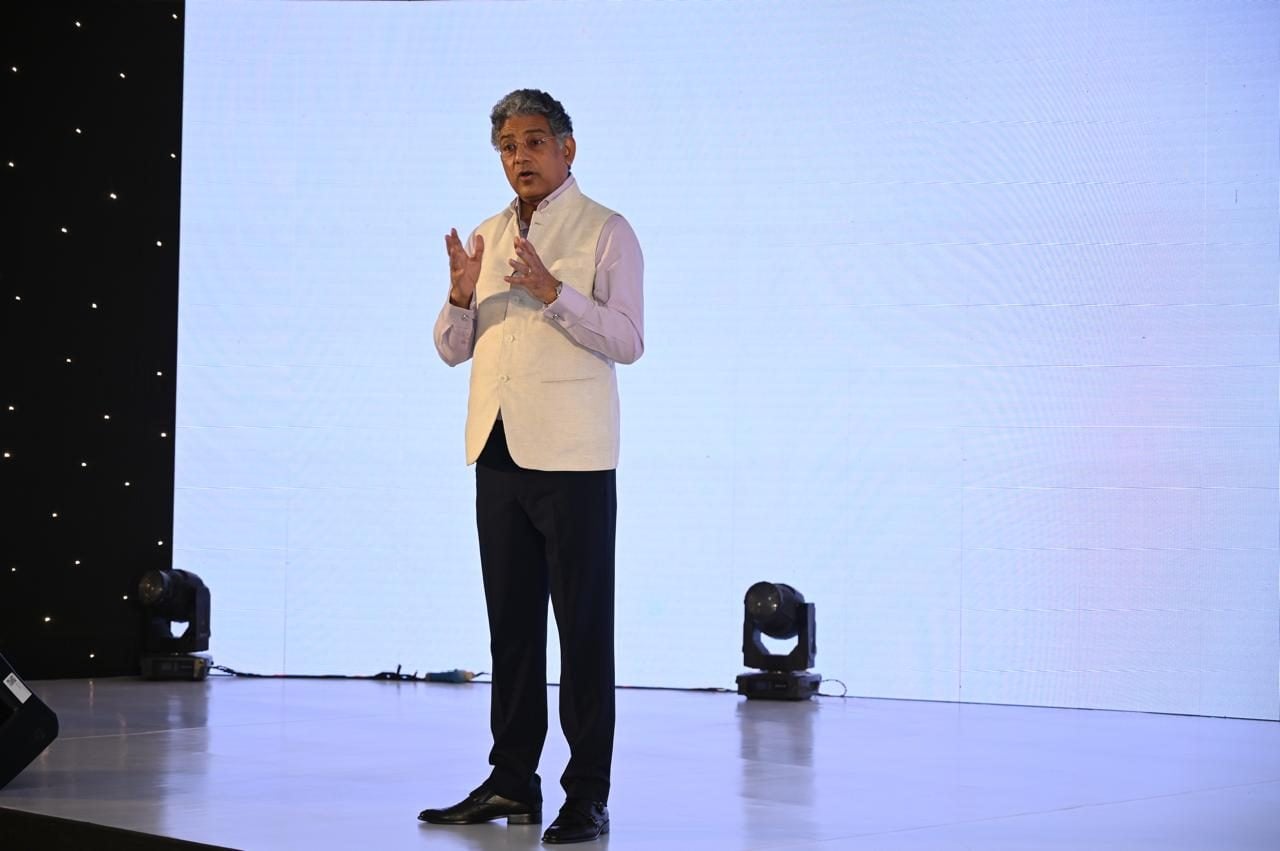 On stage at an IRIM event