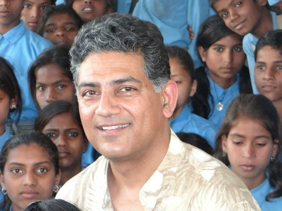 With schoolgirls